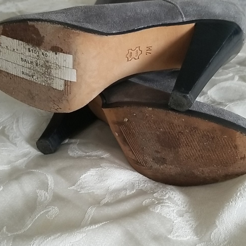 Suede boots - Picture 2 of 6